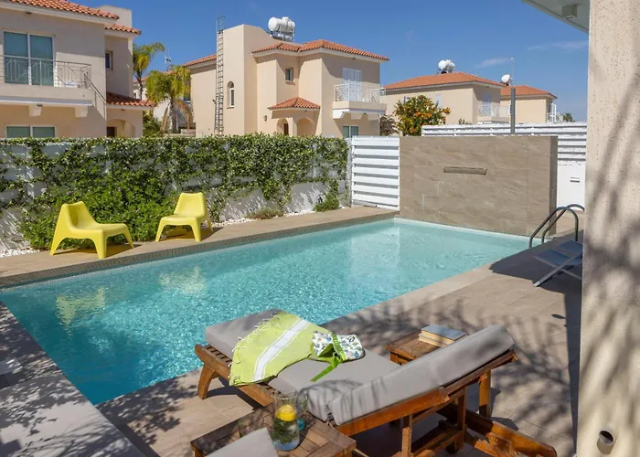 Villa El Sol Protaras